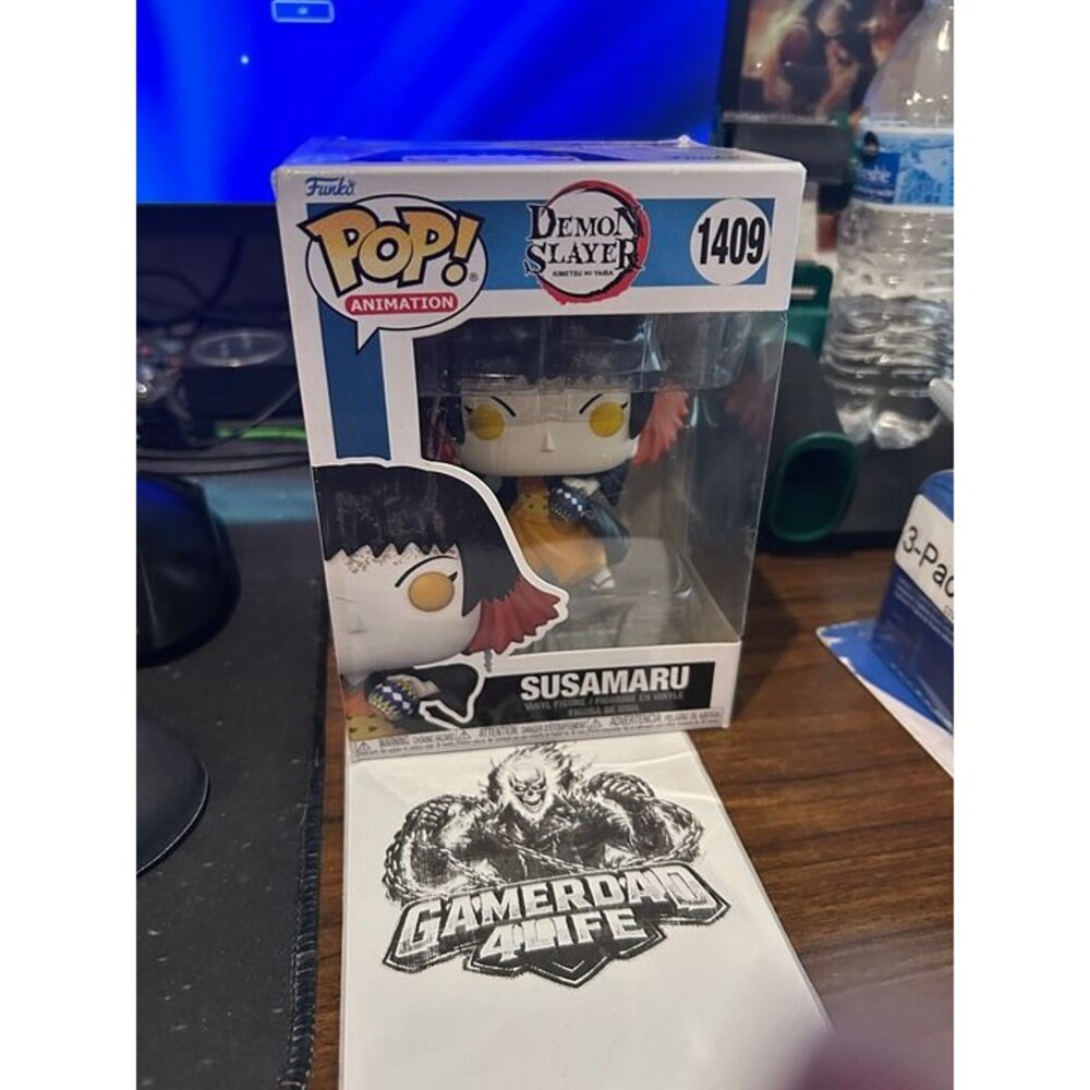 Funko Pop! Animation - Demon Slayer - Susamaru # 1409